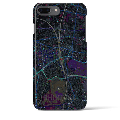 【新宿（東京都）】地図柄iPhoneケース（バックカバータイプ）