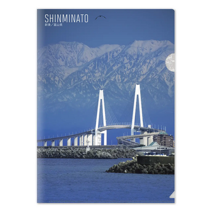 景品クリアファイル