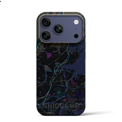 【塩竈（宮城県）】地図柄iPhoneケース（バックカバータイプ）