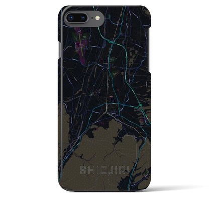 【塩尻（長野県）】地図柄iPhoneケース（バックカバータイプ）