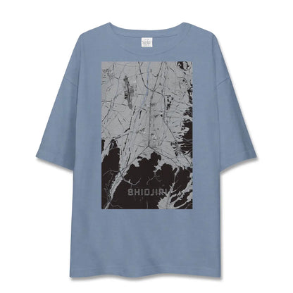 【塩尻（長野県）】地図柄ビッグシルエットTシャツ