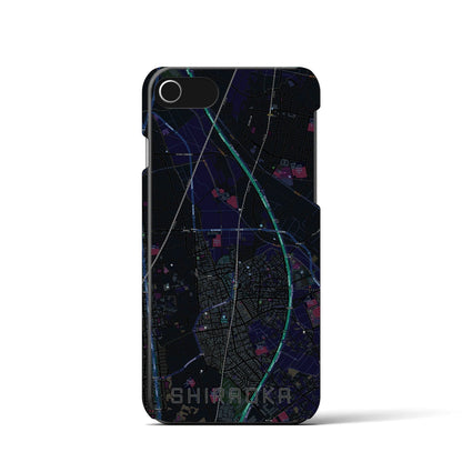 【白岡（埼玉県）】地図柄iPhoneケース（バックカバータイプ）