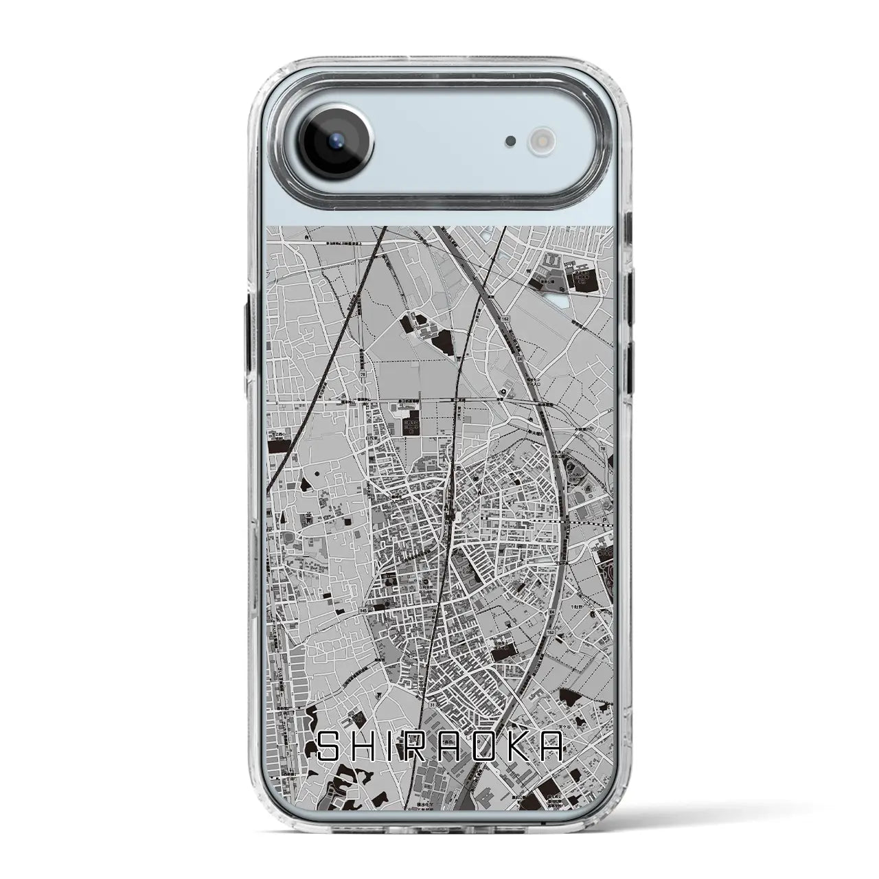 【白岡（埼玉県）】地図柄iPhoneケース（MagSafeタイプ）