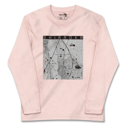 【白岡（埼玉県）】地図柄ロングスリーブTシャツ