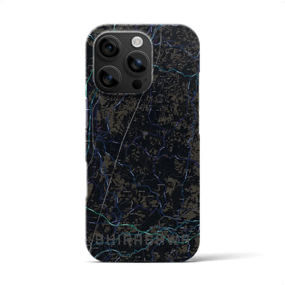 【白沢（福島県）】地図柄iPhoneケース（バックカバータイプ）