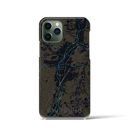 【白石（宮城県）】地図柄iPhoneケース（バックカバータイプ）