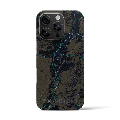 【白石（宮城県）】地図柄iPhoneケース（バックカバータイプ）