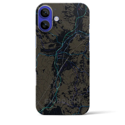 【白石（宮城県）】地図柄iPhoneケース（バックカバータイプ）