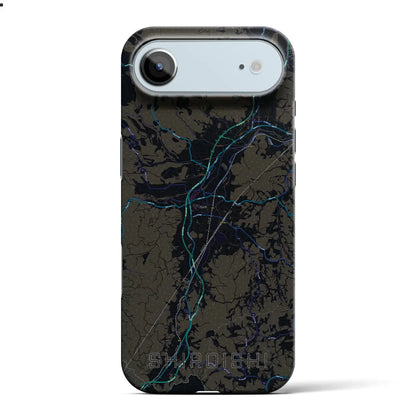 【白石（宮城県）】地図柄iPhoneケース（バックカバータイプ）