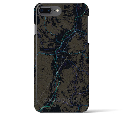 【白石（宮城県）】地図柄iPhoneケース（バックカバータイプ）