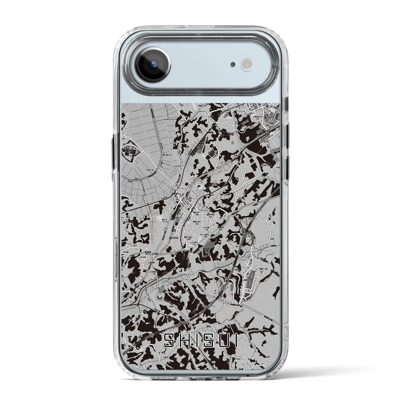 【酒々井（千葉県）】地図柄iPhoneケース（MagSafeタイプ）