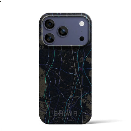 【紫波（岩手県）】地図柄iPhoneケース（バックカバータイプ）