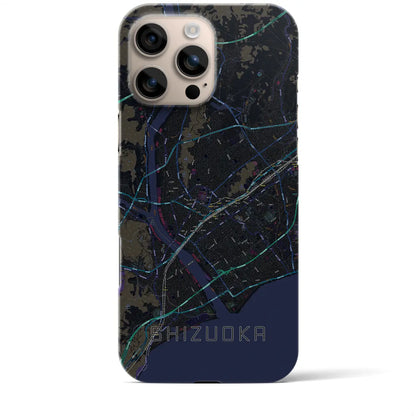 【静岡（静岡県）】地図柄iPhoneケース（バックカバータイプ）