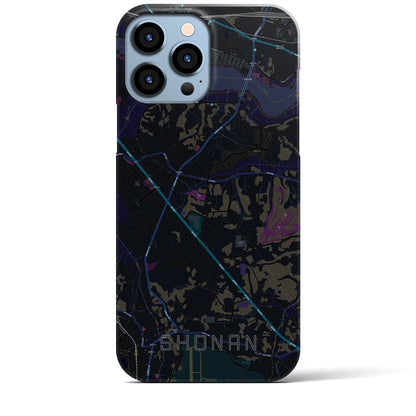 【沼南（千葉県）】地図柄iPhoneケース（バックカバータイプ）