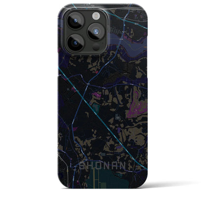 【沼南（千葉県）】地図柄iPhoneケース（バックカバータイプ）