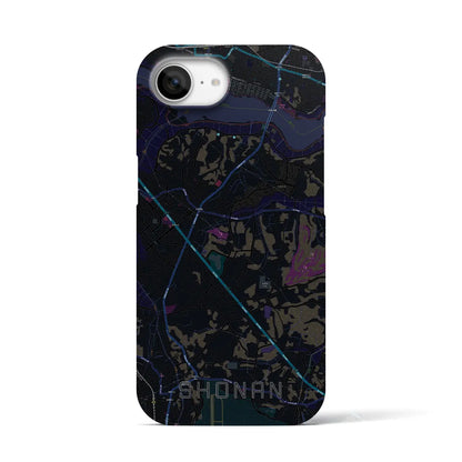 【沼南（千葉県）】地図柄iPhoneケース（バックカバータイプ）