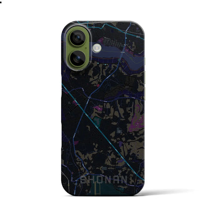 【沼南（千葉県）】地図柄iPhoneケース（バックカバータイプ）