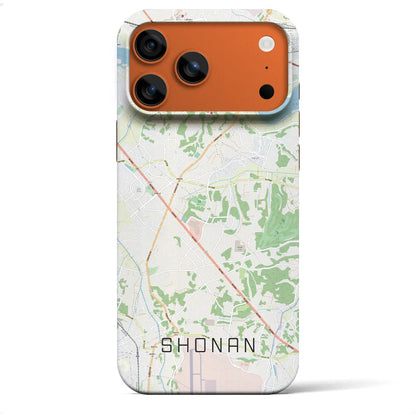 【沼南（千葉県）】地図柄iPhoneケース（バックカバータイプ）