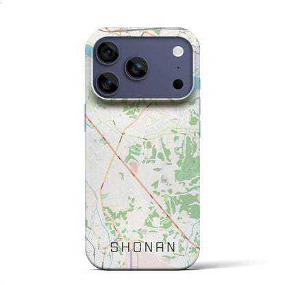 【沼南（千葉県）】地図柄iPhoneケース（バックカバータイプ）