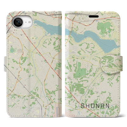 【沼南（千葉県）】地図柄iPhoneケース（手帳タイプ）