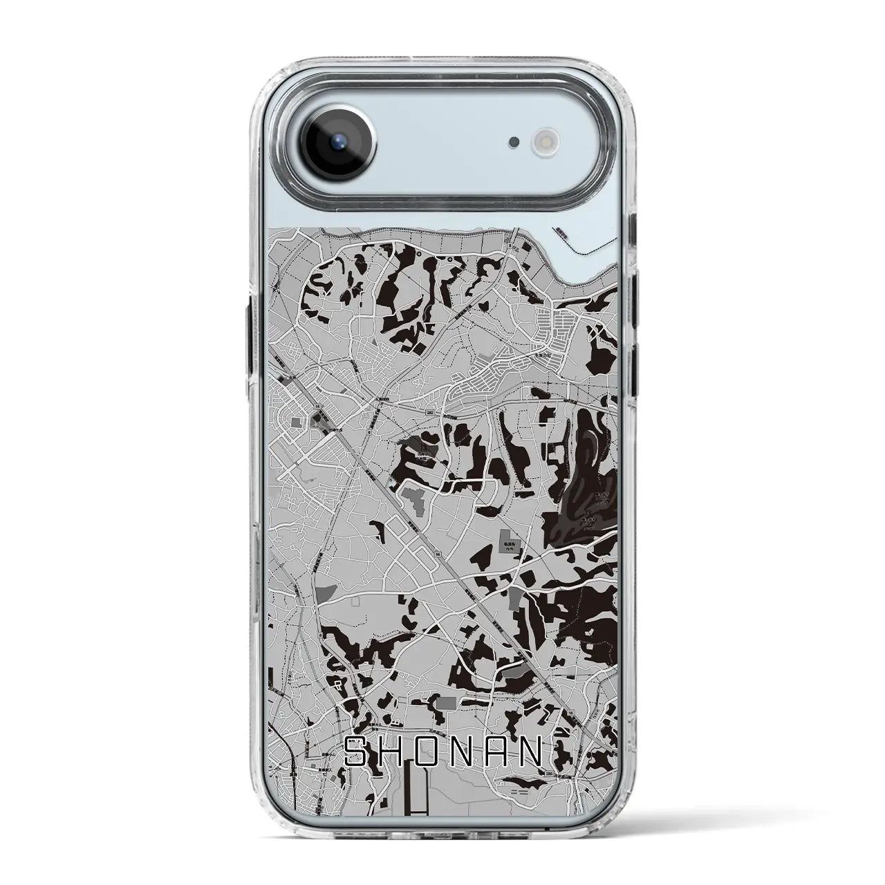 【沼南（千葉県）】地図柄iPhoneケース（MagSafeタイプ）