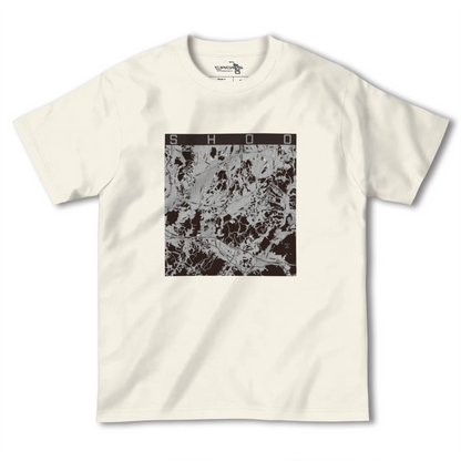 【勝央（岡山県）】地図柄ヘビーウェイトTシャツ