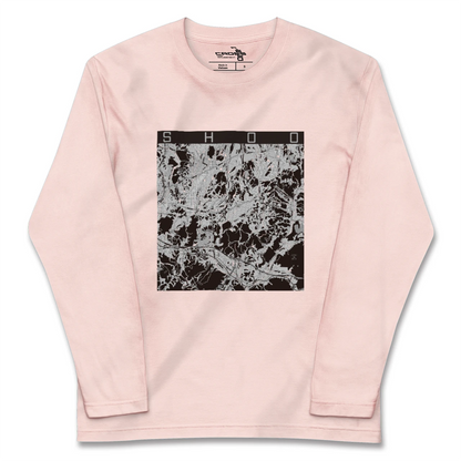 【勝央（岡山県）】地図柄ロングスリーブTシャツ