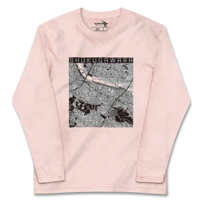 【宿河原（神奈川県）】地図柄ロングスリーブTシャツ