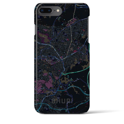 【首里（沖縄県）】地図柄iPhoneケース（バックカバータイプ）