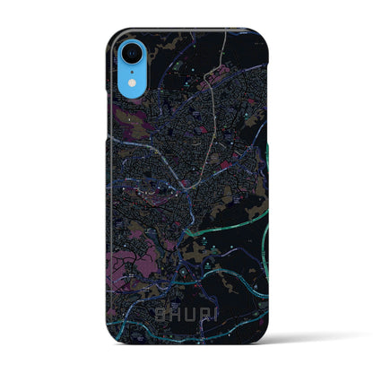 【首里（沖縄県）】地図柄iPhoneケース（バックカバータイプ）