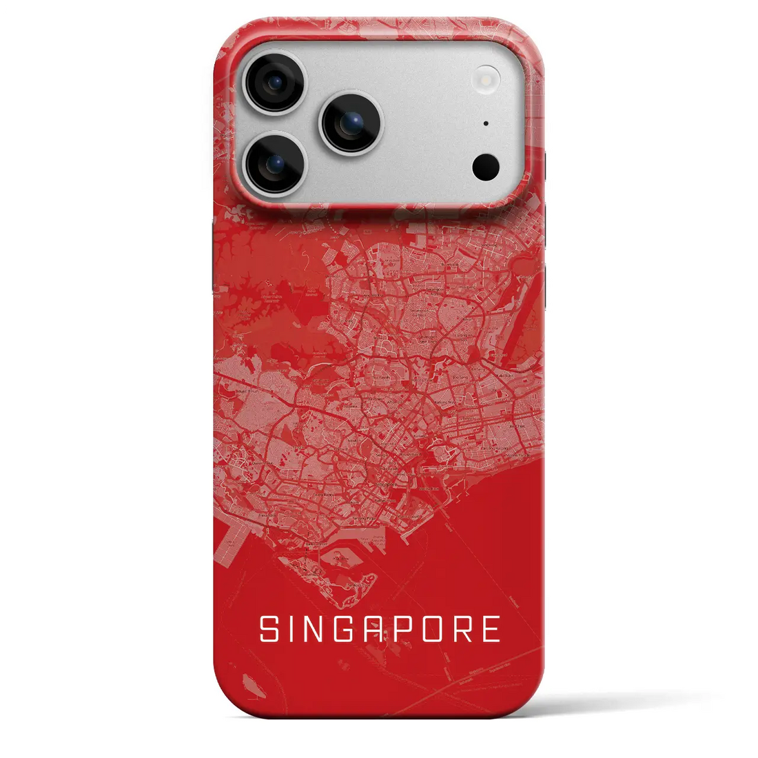 【初売り限定 シンガポール（シンガポール）】初売り限定iPhoneケース（バックカバータイプ）レッド・iPhone 17 Pro Max 用