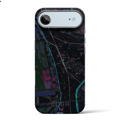 【蘇我（千葉県）】地図柄iPhoneケース（バックカバータイプ）