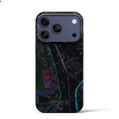 【蘇我（千葉県）】地図柄iPhoneケース（バックカバータイプ）