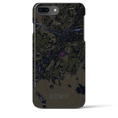 【相馬（青森県）】地図柄iPhoneケース（バックカバータイプ）