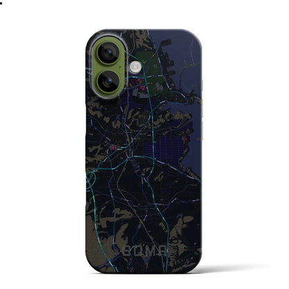 【相馬（福島県）】地図柄iPhoneケース（バックカバータイプ）