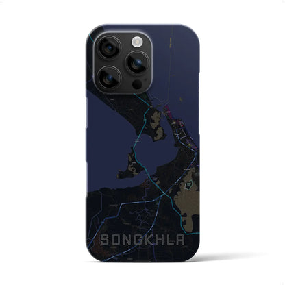 【ソンクラー（タイ）】地図柄iPhoneケース（バックカバータイプ）