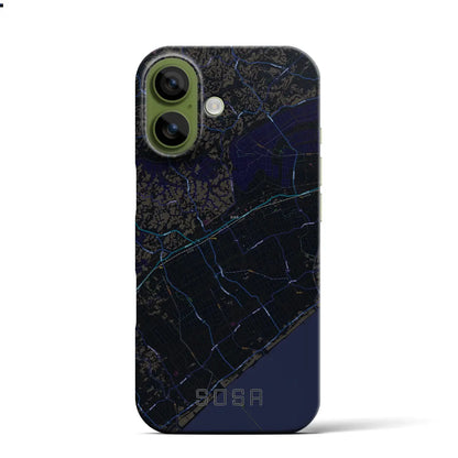 【匝瑳（千葉県）】地図柄iPhoneケース（バックカバータイプ）