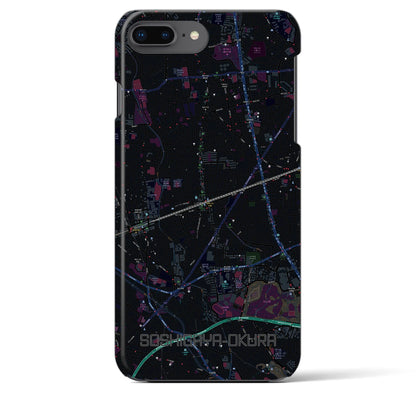 【祖師ヶ谷大蔵（東京都）】地図柄iPhoneケース（バックカバータイプ）