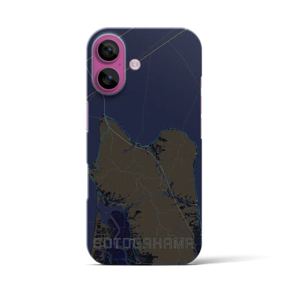 【外ヶ浜（青森県）】地図柄iPhoneケース（バックカバータイプ）