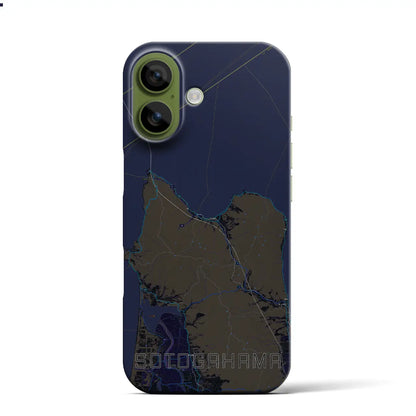 【外ヶ浜（青森県）】地図柄iPhoneケース（バックカバータイプ）