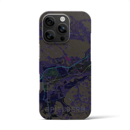 【シュピールベルク（オーストリア）】地図柄iPhoneケース（バックカバータイプ）