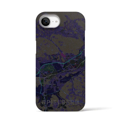 【シュピールベルク（オーストリア）】地図柄iPhoneケース（バックカバータイプ）