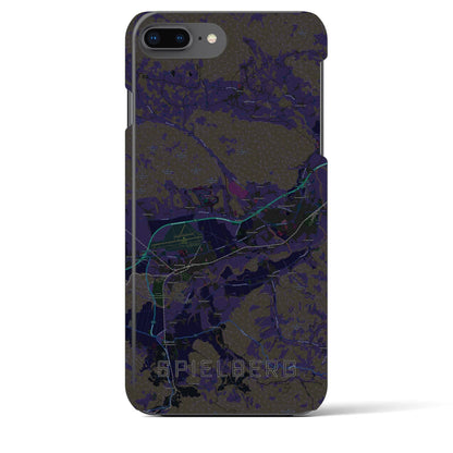 【シュピールベルク（オーストリア）】地図柄iPhoneケース（バックカバータイプ）