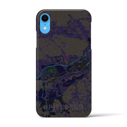 【シュピールベルク（オーストリア）】地図柄iPhoneケース（バックカバータイプ）