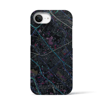 【巣鴨（東京都）】地図柄iPhoneケース（バックカバータイプ）