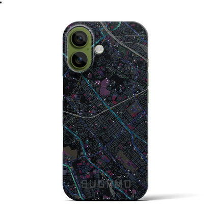 【巣鴨（東京都）】地図柄iPhoneケース（バックカバータイプ）