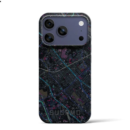 【巣鴨（東京都）】地図柄iPhoneケース（バックカバータイプ）