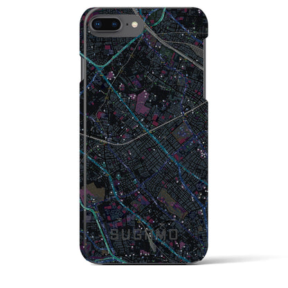 【巣鴨（東京都）】地図柄iPhoneケース（バックカバータイプ）