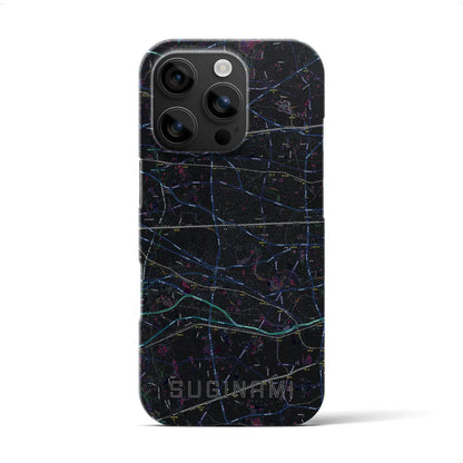 【杉並（東京都）】地図柄iPhoneケース（バックカバータイプ）