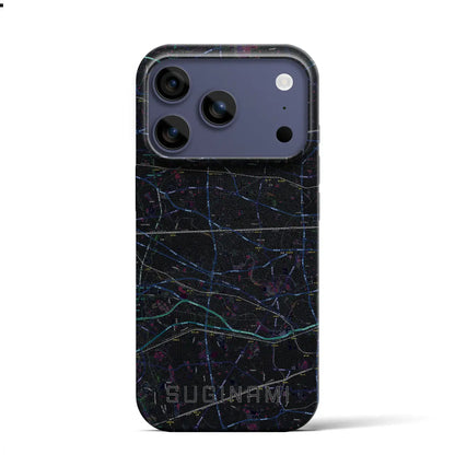 【杉並（東京都）】地図柄iPhoneケース（バックカバータイプ）